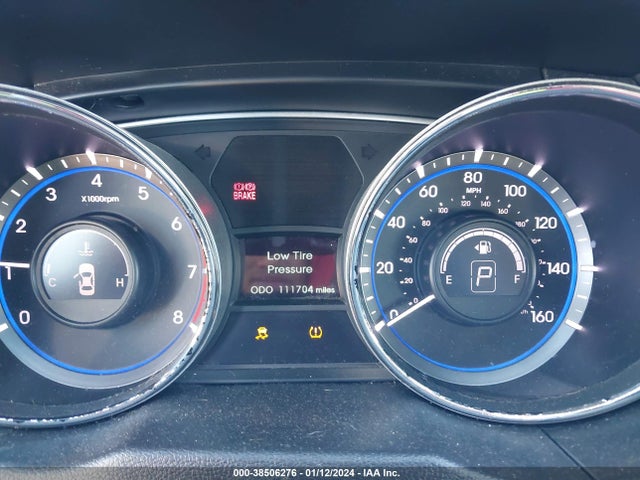 Hyundai SONATA GLS 2014 5NPEB4ACXEH930059 Image 7