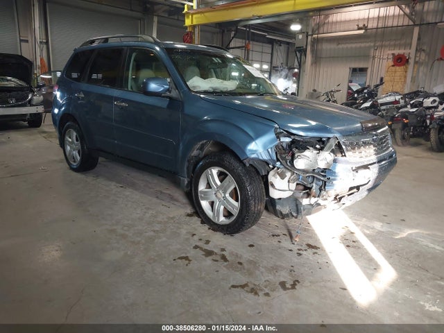 2010 SUBARU FORESTER 2.5X PREMIUM VIN: JF2SH6CC1AH901747