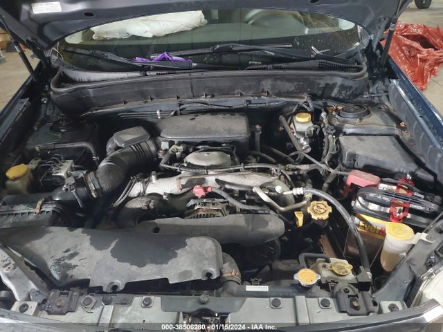 2010 SUBARU FORESTER 2.5X PREMIUM VIN: JF2SH6CC1AH901747