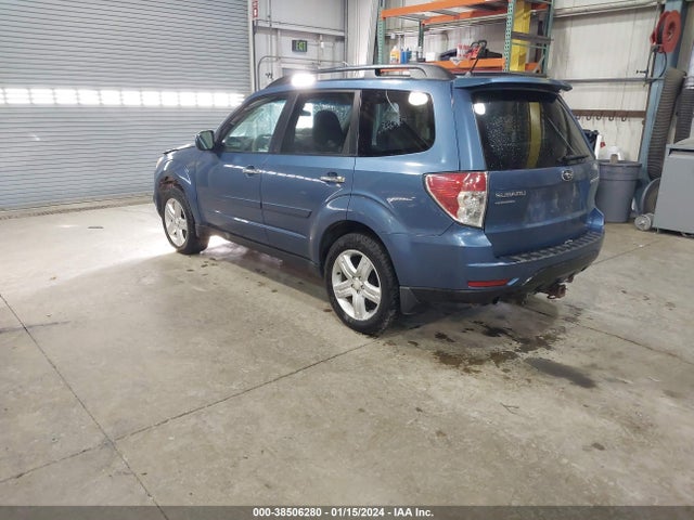 2010 SUBARU FORESTER 2.5X PREMIUM VIN: JF2SH6CC1AH901747