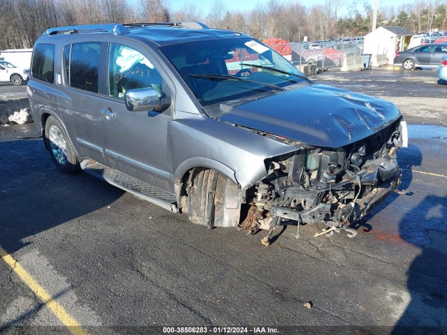 2015 NISSAN ARMADA PLATINUM VIN: 5N1AA0NE2FN620541