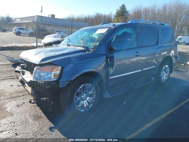 2015 NISSAN ARMADA PLATINUM VIN: 5N1AA0NE2FN620541