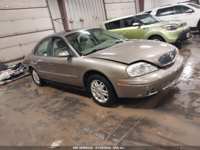 2005 MERCURY SABLE LS VIN: 1MEFM55S25A631533