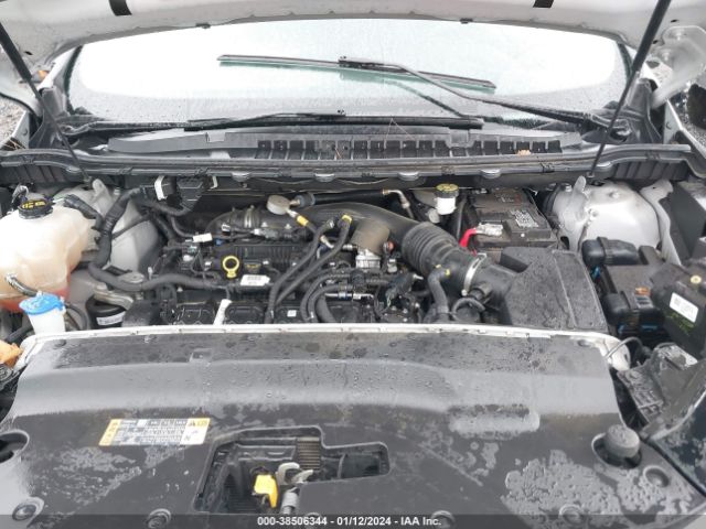 2FMPK4K98KBC23007 Ford Edge Titanium