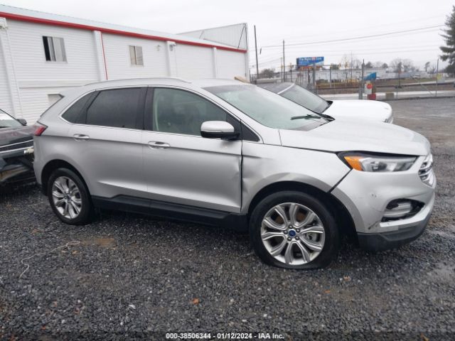 2FMPK4K98KBC23007 Ford Edge Titanium