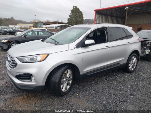 2FMPK4K98KBC23007 Ford Edge Titanium