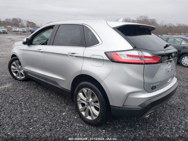 2FMPK4K98KBC23007 Ford Edge Titanium