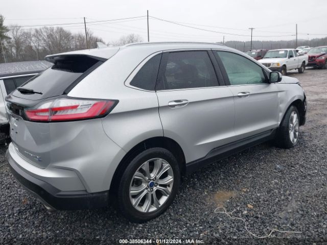 2FMPK4K98KBC23007 Ford Edge Titanium