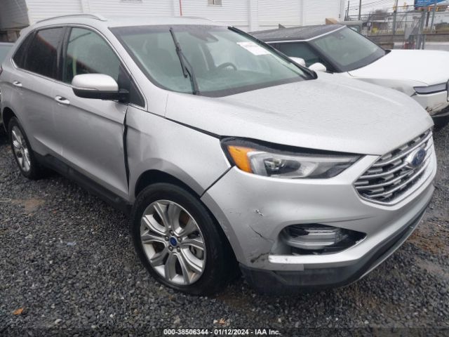 2FMPK4K98KBC23007 Ford Edge Titanium
