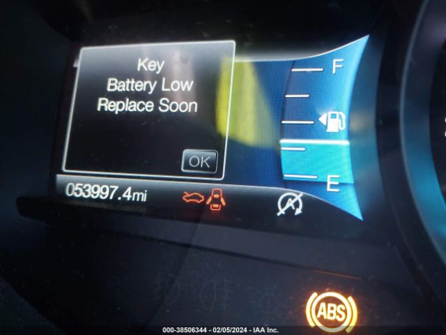 2FMPK4K98KBC23007 Ford Edge Titanium