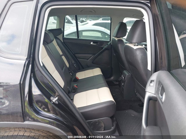 2017 VOLKSWAGEN TIGUAN 2.0T S VIN: WVGAV7AX2HW508579