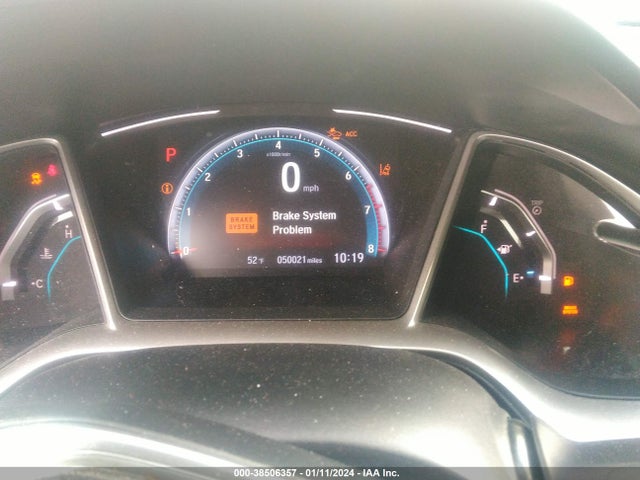 2020 HONDA CIVIC EX-L VIN: 19XFC1F75LE201576