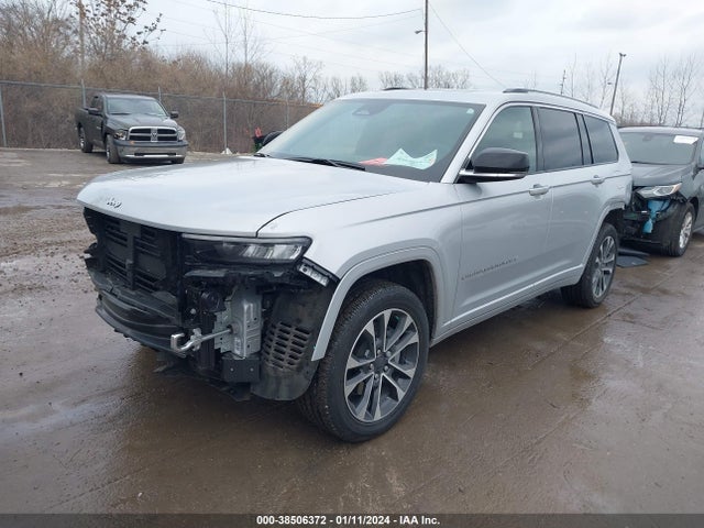 1C4RJKDG6M8182544 Jeep Grand Cherokee L Overland 4x4