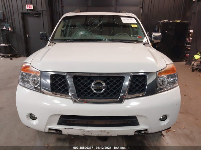 2010 NISSAN ARMADA TITANIUM VIN: 5N1AA0NC2AN602922