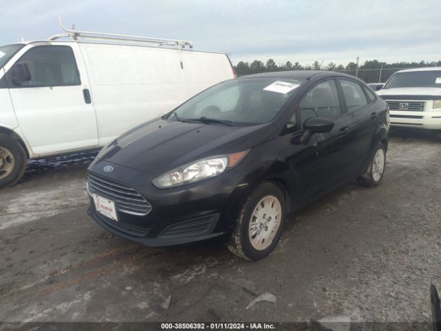 3FADP4AJ4FM100500 Ford FIESTA S