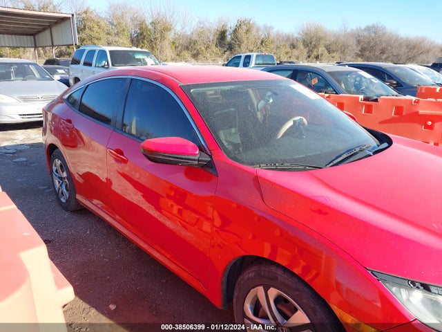 2017 HONDA CIVIC LX VIN: 2HGFC2F55HH502852