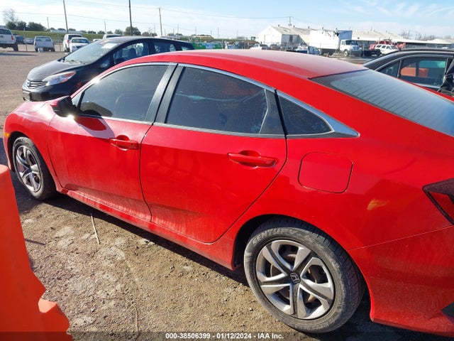 2017 HONDA CIVIC LX VIN: 2HGFC2F55HH502852