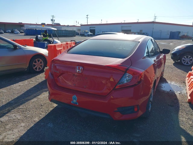 2017 HONDA CIVIC LX VIN: 2HGFC2F55HH502852