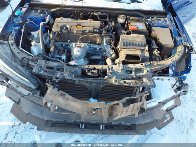 Honda Civic Sport 2022 2HGFE2F55NH522167 Image 10