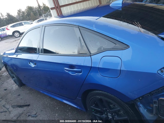 Honda Civic Sport 2022 2HGFE2F55NH522167 Image 14