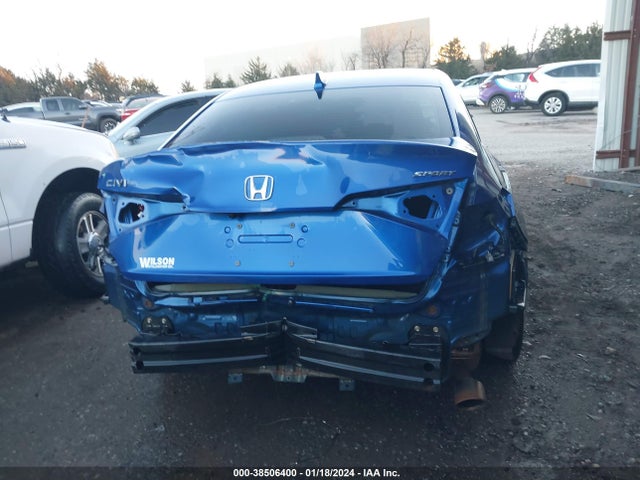 Honda Civic Sport 2022 2HGFE2F55NH522167 Image 16