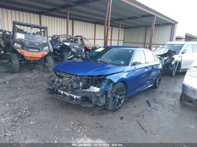 Honda Civic Sport 2022 2HGFE2F55NH522167 Image 2