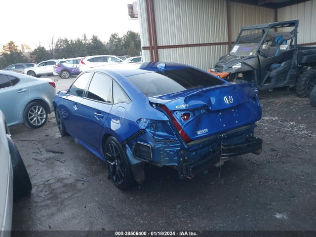 Honda Civic Sport 2022 2HGFE2F55NH522167 Image 3