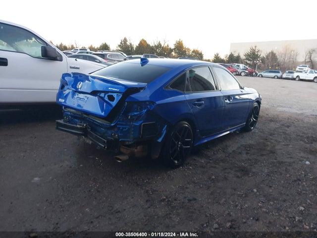 Honda Civic Sport 2022 2HGFE2F55NH522167 Image 4