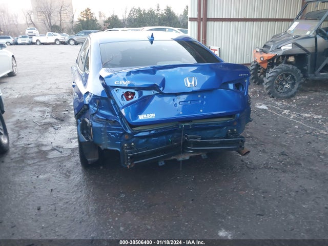 Honda Civic Sport 2022 2HGFE2F55NH522167 Image 6
