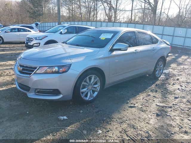 Chevrolet IMPALA 1LT 2018 2G1105S38J9120945 Image 2