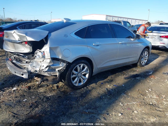 Chevrolet IMPALA 1LT 2018 2G1105S38J9120945 Image 4