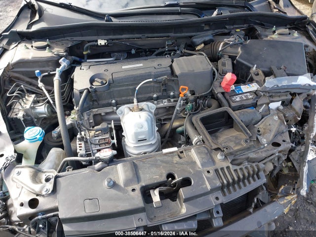 Honda ACCORD LX 2016 1HGCR2F38GA197926 Image 10