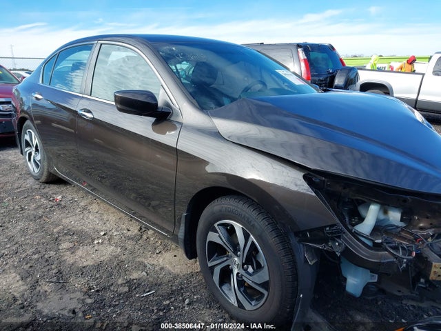 Honda ACCORD LX 2016 1HGCR2F38GA197926 Image 14