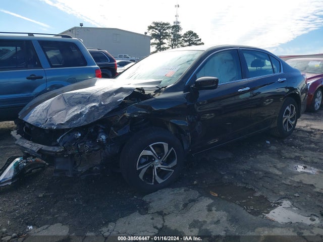 Honda ACCORD LX 2016 1HGCR2F38GA197926 Image 2