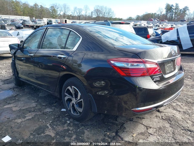 Honda ACCORD LX 2016 1HGCR2F38GA197926 Image 3