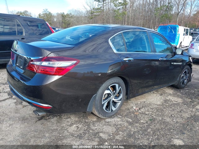 Honda ACCORD LX 2016 1HGCR2F38GA197926 Image 4