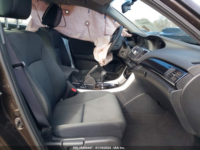 Honda ACCORD LX 2016 1HGCR2F38GA197926 Image 5