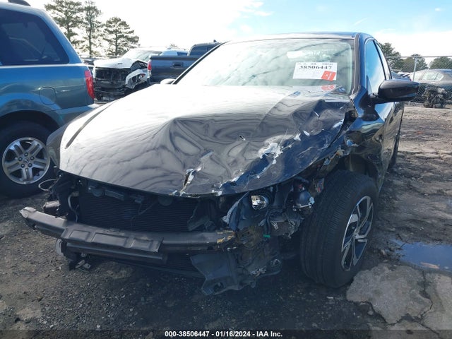 Honda ACCORD LX 2016 1HGCR2F38GA197926 Image 6