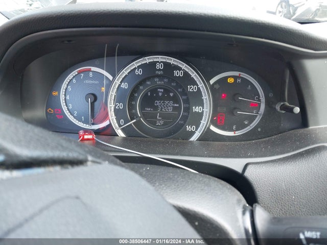 Honda ACCORD LX 2016 1HGCR2F38GA197926 Image 7