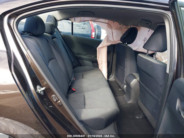 Honda ACCORD LX 2016 1HGCR2F38GA197926 Image 8