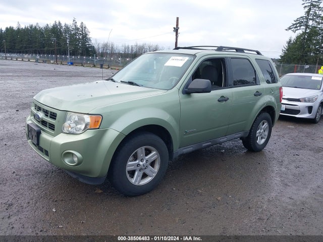 2009 FORD ESCAPE HYBRID VIN: 1FMCU59389KA85498