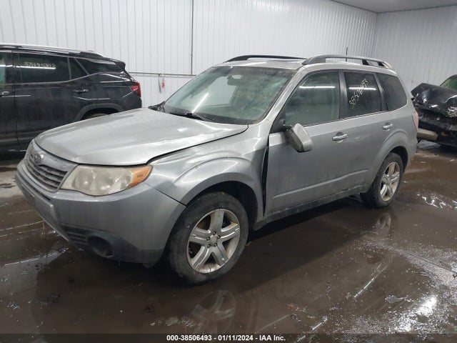 2010 SUBARU FORESTER 2.5X PREMIUM VIN: JF2SH6CC5AH768264