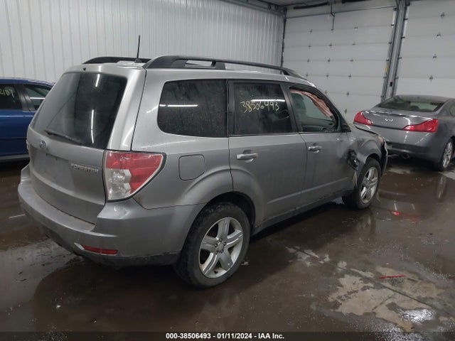 2010 SUBARU FORESTER 2.5X PREMIUM VIN: JF2SH6CC5AH768264