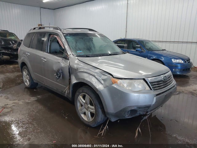 2010 SUBARU FORESTER 2.5X PREMIUM VIN: JF2SH6CC5AH768264