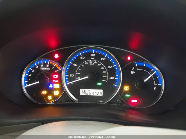 2010 SUBARU FORESTER 2.5X PREMIUM VIN: JF2SH6CC5AH768264