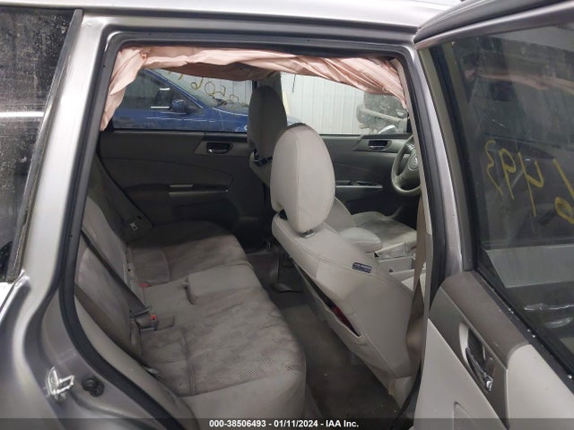 2010 SUBARU FORESTER 2.5X PREMIUM VIN: JF2SH6CC5AH768264