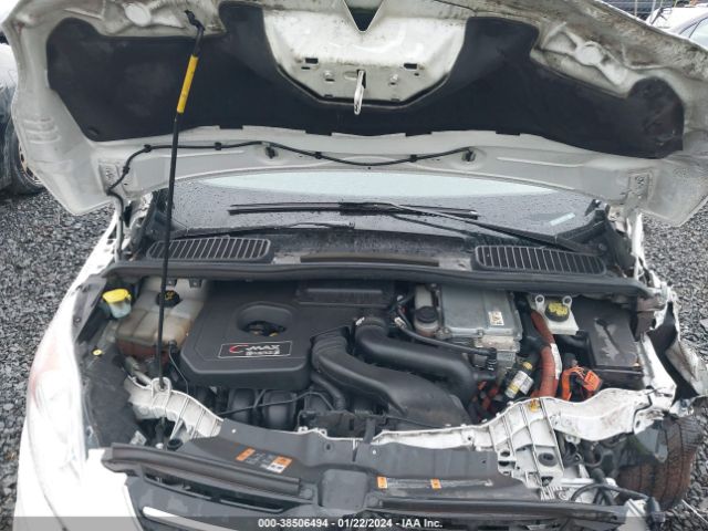 1FADP5CU4FL104397 Ford C-max Energi Sel