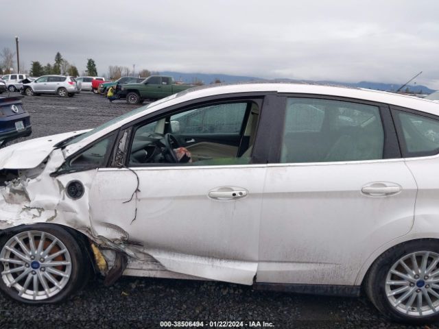 1FADP5CU4FL104397 Ford C-max Energi Sel