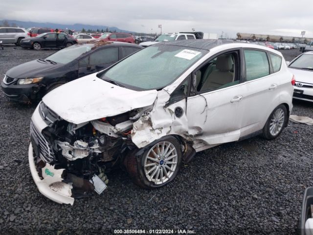 1FADP5CU4FL104397 Ford C-max Energi Sel