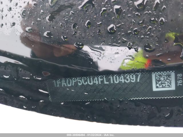 1FADP5CU4FL104397 Ford C-max Energi Sel